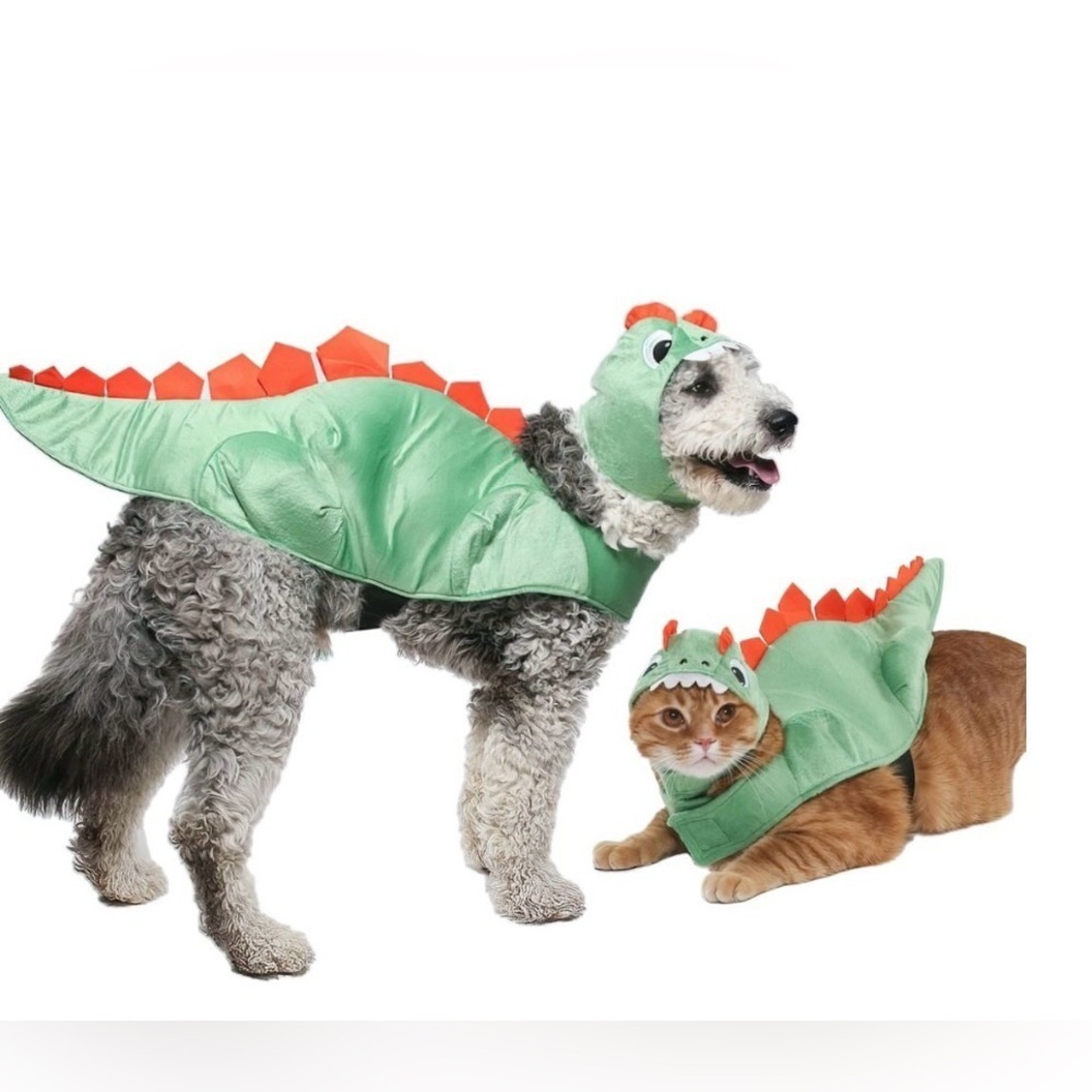 Vibrant Life Halloween Dog Costume and Cat Costume: Dinosaur, Size Medium